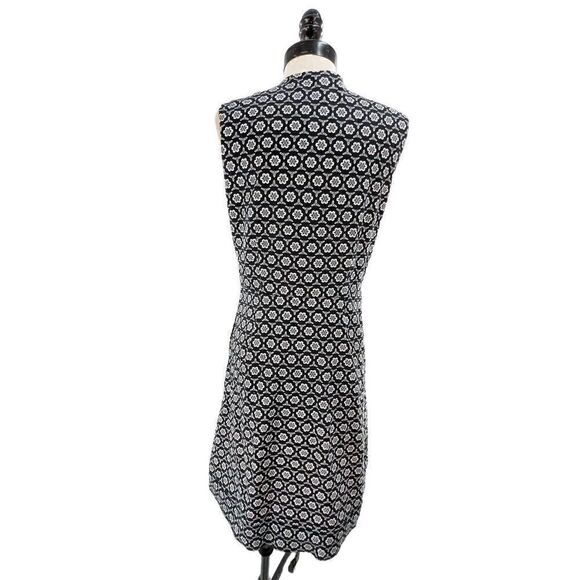 Marck New York Women's Fully Lined Front Zip Fit and Flare Dress Size 8 - Picture 4 of 14